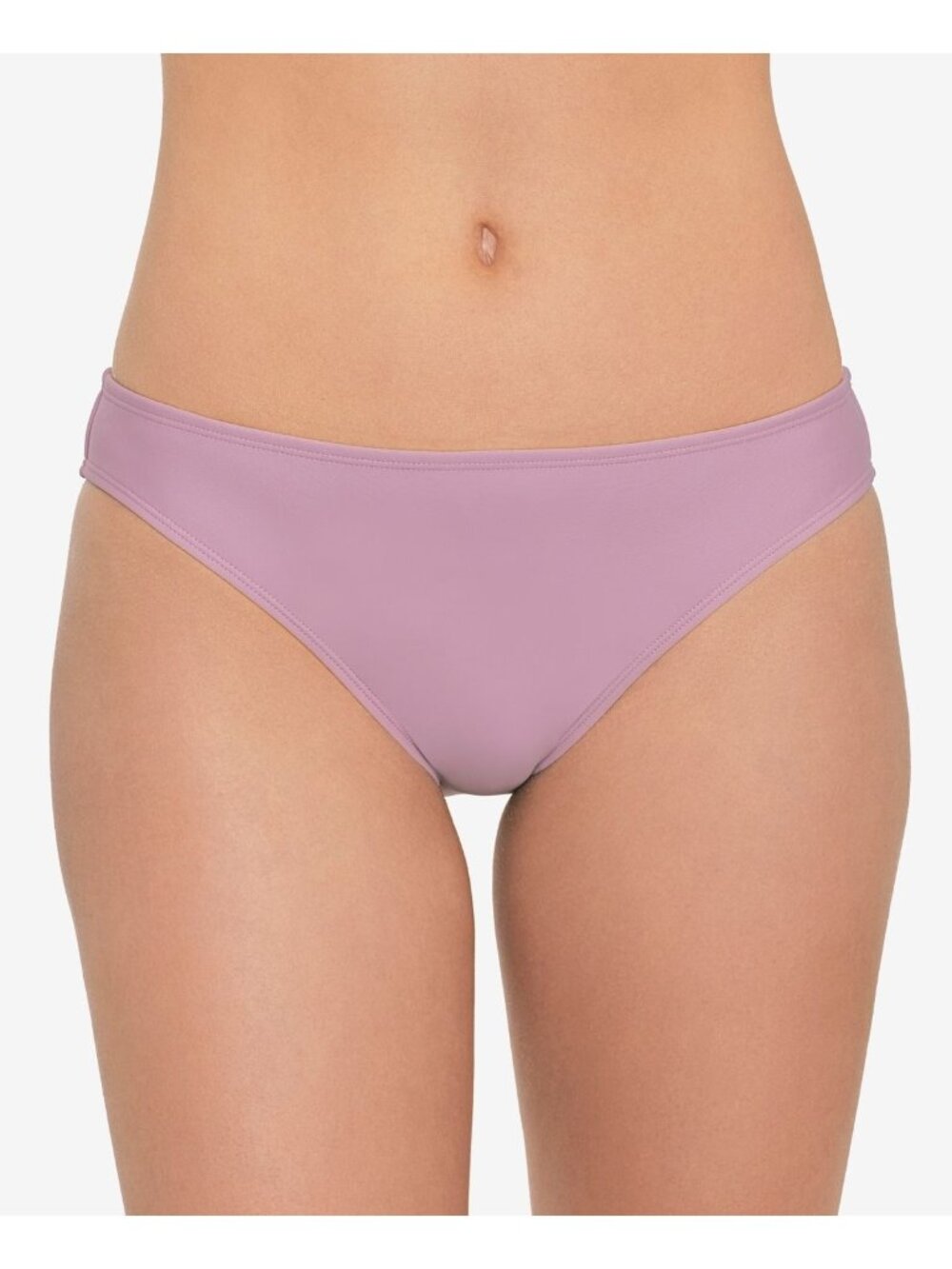 Salt + Cove Womens Hipster Bikini Bottoms Swimsuit Dusty Violet Size XL NWT